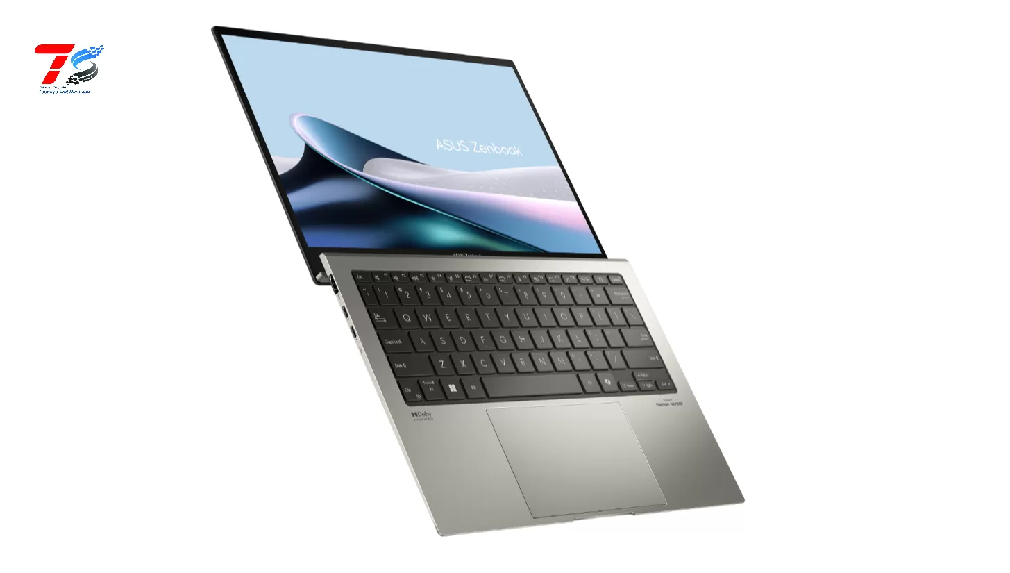 Laptop Asus Zenbook S 13 OLED UX5304MA-NQ117W (Core Ultra 7 155U | 32GB | 1TB | 13.3 inch 3K | W11H | Grey)